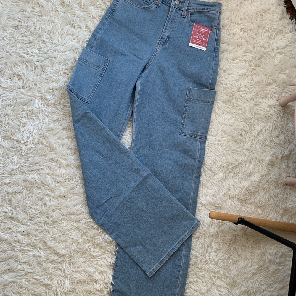 Women's Levi’s high rise utility jeans